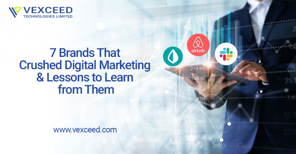 7 Brands That Crushed Digital Marketing & Lessons Learned